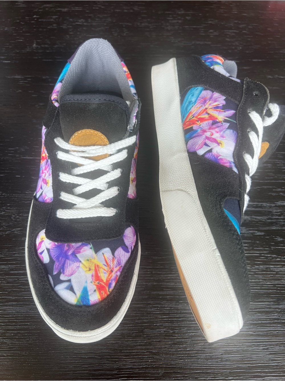 inkkas Caladium Ace Low-Top Sneakers- Size 10 - Picture 2 of 7